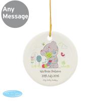 Personalised Tiny Tatty Teddy Cuddle Bug Ceramic Decoration Extra Image 1 Preview